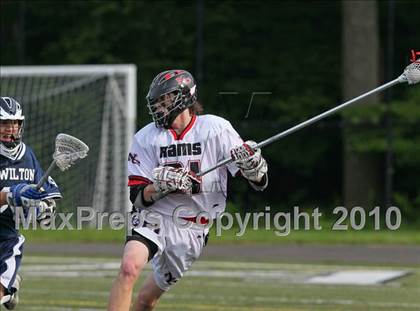 Thumbnail 3 in Wilton @ New Canaan (FCIAC Quarterfinal) photogallery.