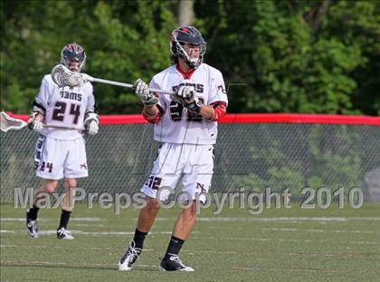Thumbnail 2 in Wilton @ New Canaan (FCIAC Quarterfinal) photogallery.