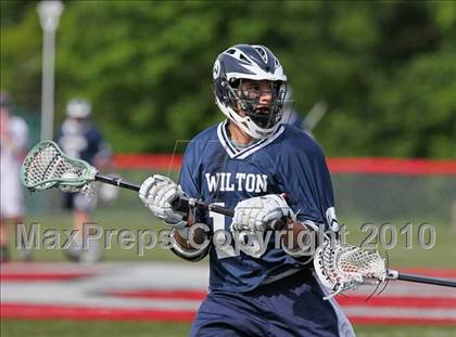 Thumbnail 3 in Wilton @ New Canaan (FCIAC Quarterfinal) photogallery.