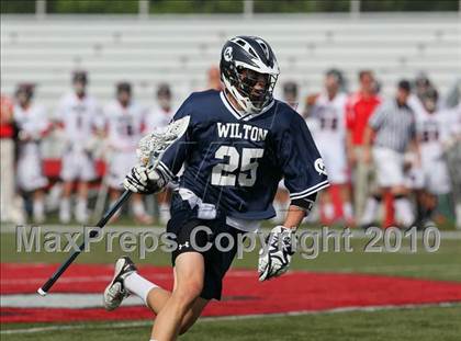 Thumbnail 2 in Wilton @ New Canaan (FCIAC Quarterfinal) photogallery.