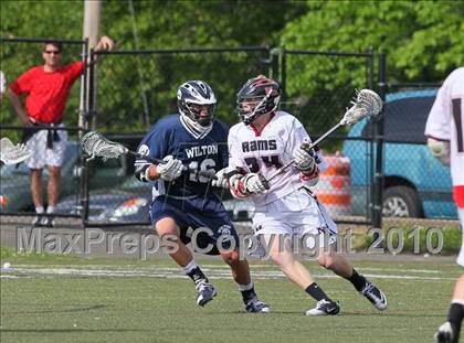 Thumbnail 3 in Wilton @ New Canaan (FCIAC Quarterfinal) photogallery.
