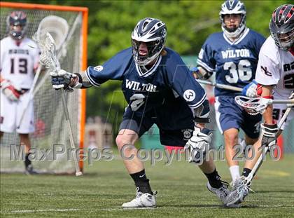 Thumbnail 1 in Wilton @ New Canaan (FCIAC Quarterfinal) photogallery.
