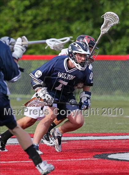 Thumbnail 3 in Wilton @ New Canaan (FCIAC Quarterfinal) photogallery.