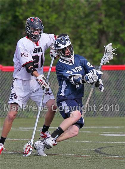 Thumbnail 2 in Wilton @ New Canaan (FCIAC Quarterfinal) photogallery.