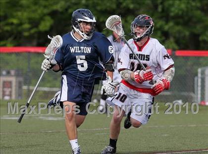 Thumbnail 3 in Wilton @ New Canaan (FCIAC Quarterfinal) photogallery.