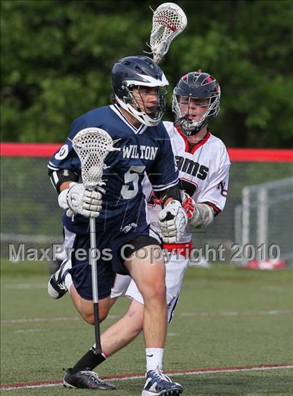 Thumbnail 1 in Wilton @ New Canaan (FCIAC Quarterfinal) photogallery.