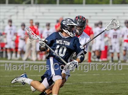 Thumbnail 2 in Wilton @ New Canaan (FCIAC Quarterfinal) photogallery.