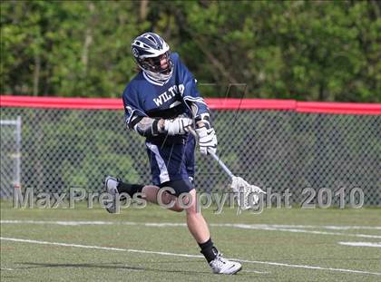Thumbnail 2 in Wilton @ New Canaan (FCIAC Quarterfinal) photogallery.