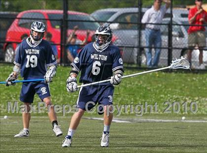 Thumbnail 1 in Wilton @ New Canaan (FCIAC Quarterfinal) photogallery.