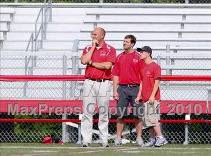 Thumbnail 2 in Wilton @ New Canaan (FCIAC Quarterfinal) photogallery.