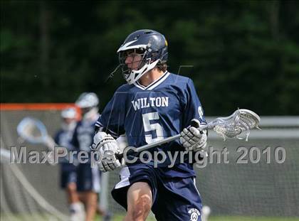Thumbnail 2 in Wilton @ New Canaan (FCIAC Quarterfinal) photogallery.