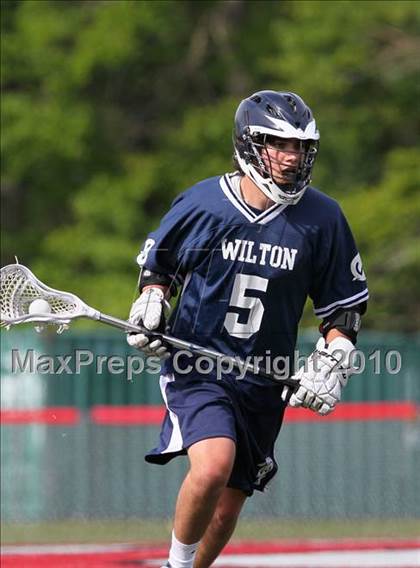 Thumbnail 2 in Wilton @ New Canaan (FCIAC Quarterfinal) photogallery.