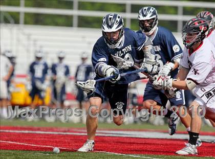 Thumbnail 3 in Wilton @ New Canaan (FCIAC Quarterfinal) photogallery.