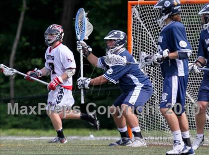 Thumbnail 2 in Wilton @ New Canaan (FCIAC Quarterfinal) photogallery.