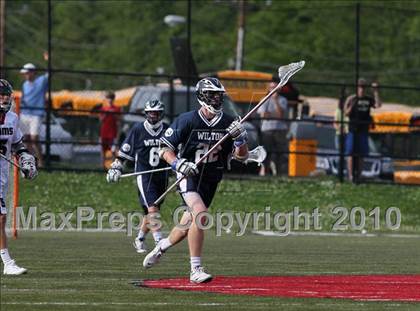 Thumbnail 1 in Wilton @ New Canaan (FCIAC Quarterfinal) photogallery.