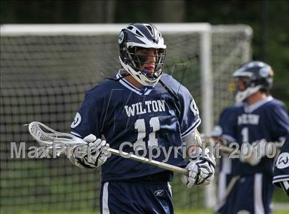 Thumbnail 3 in Wilton @ New Canaan (FCIAC Quarterfinal) photogallery.