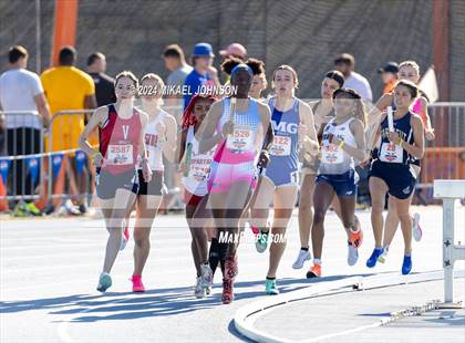 Thumbnail 1 in UF Relays (Saturday - 4 x 800 Meter Heat 1) photogallery.