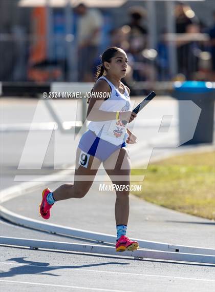 Thumbnail 1 in UF Relays (Saturday - 4 x 800 Meter Heat 1) photogallery.