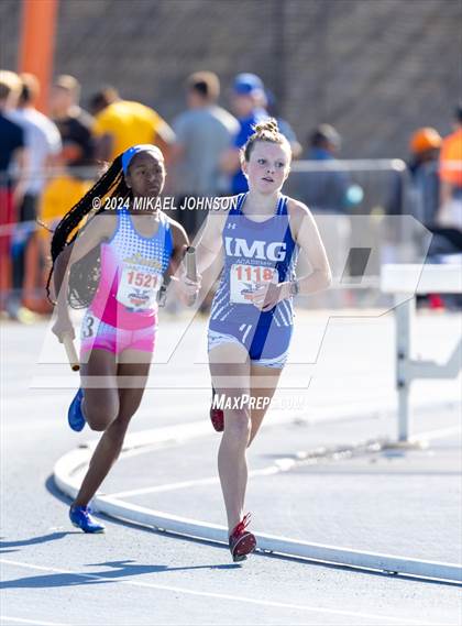 Thumbnail 3 in UF Relays (Saturday - 4 x 800 Meter Heat 1) photogallery.