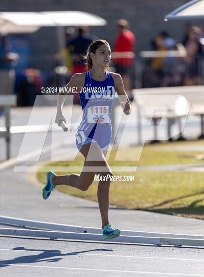 Thumbnail 2 in UF Relays (Saturday - 4 x 800 Meter Heat 1) photogallery.