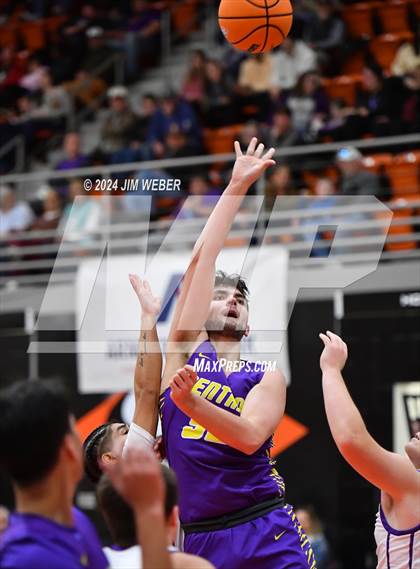 Thumbnail 3 in Vian vs Central (Sequoyah County Tournament) photogallery.