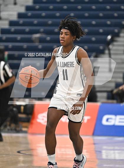 Thumbnail 1 in Montverde Academy vs La Lumiere (Metro Classic) photogallery.
