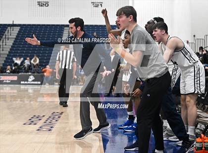 Thumbnail 3 in Montverde Academy vs La Lumiere (Metro Classic) photogallery.