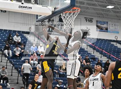Thumbnail 3 in Montverde Academy vs La Lumiere (Metro Classic) photogallery.