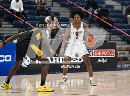 Thumbnail 2 in Montverde Academy vs La Lumiere (Metro Classic) photogallery.