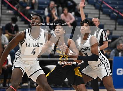 Thumbnail 2 in Montverde Academy vs La Lumiere (Metro Classic) photogallery.