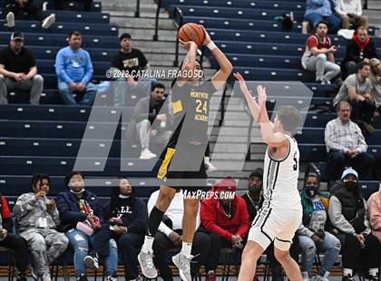 Thumbnail 3 in Montverde Academy vs La Lumiere (Metro Classic) photogallery.