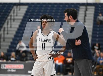Thumbnail 2 in Montverde Academy vs La Lumiere (Metro Classic) photogallery.