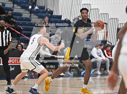 Thumbnail 2 in Montverde Academy vs La Lumiere (Metro Classic) photogallery.