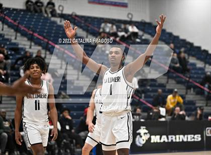 Thumbnail 2 in Montverde Academy vs La Lumiere (Metro Classic) photogallery.