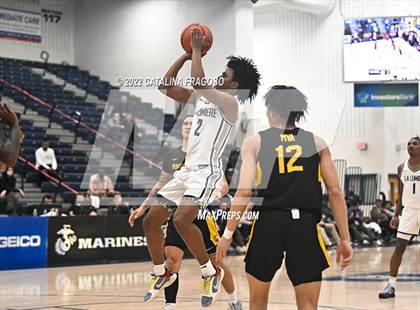 Thumbnail 1 in Montverde Academy vs La Lumiere (Metro Classic) photogallery.