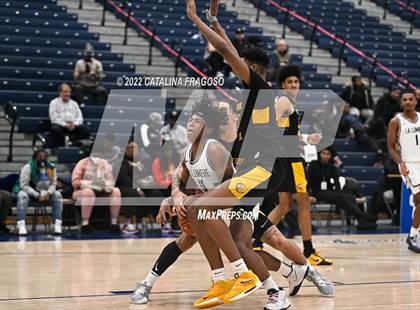 Thumbnail 1 in Montverde Academy vs La Lumiere (Metro Classic) photogallery.