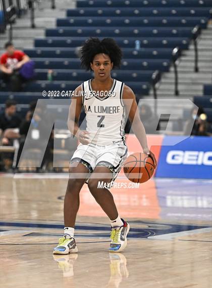 Thumbnail 2 in Montverde Academy vs La Lumiere (Metro Classic) photogallery.