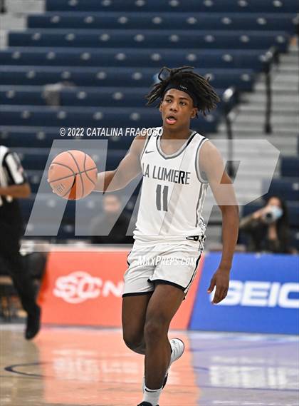 Thumbnail 3 in Montverde Academy vs La Lumiere (Metro Classic) photogallery.