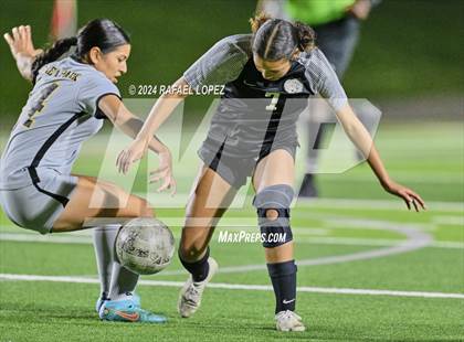 Thumbnail 2 in Randle @ Galena Park (UIL Soccer 5A Region 3 Bi-District) photogallery.