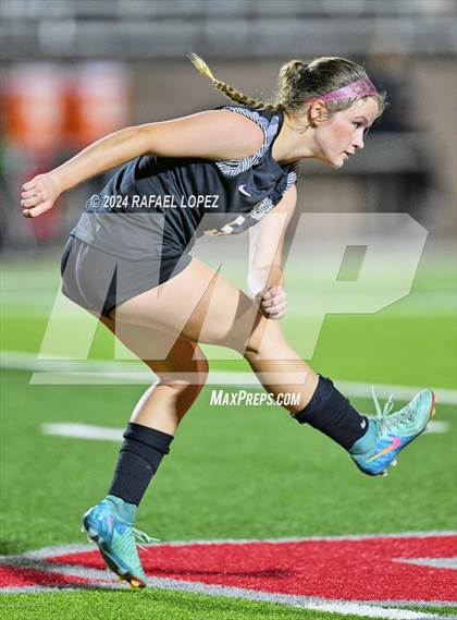 Thumbnail 2 in Randle @ Galena Park (UIL Soccer 5A Region 3 Bi-District) photogallery.