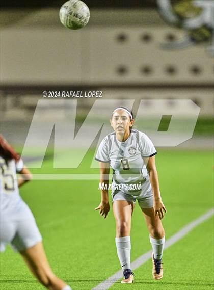 Thumbnail 2 in Randle @ Galena Park (UIL Soccer 5A Region 3 Bi-District) photogallery.