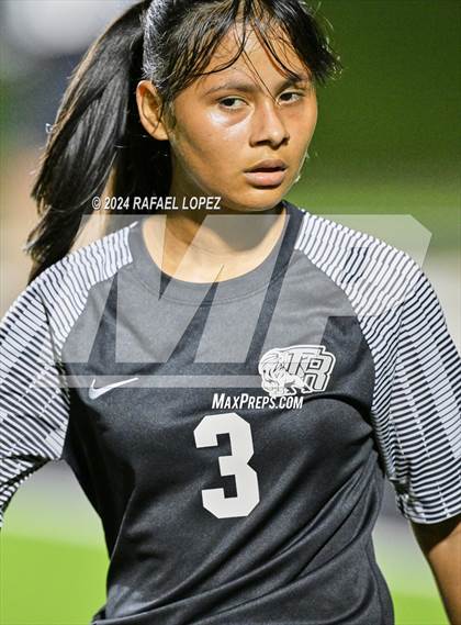 Thumbnail 2 in Randle @ Galena Park (UIL Soccer 5A Region 3 Bi-District) photogallery.