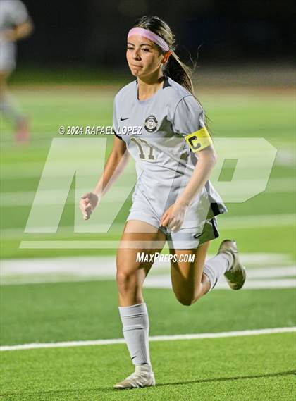 Thumbnail 2 in Randle @ Galena Park (UIL Soccer 5A Region 3 Bi-District) photogallery.