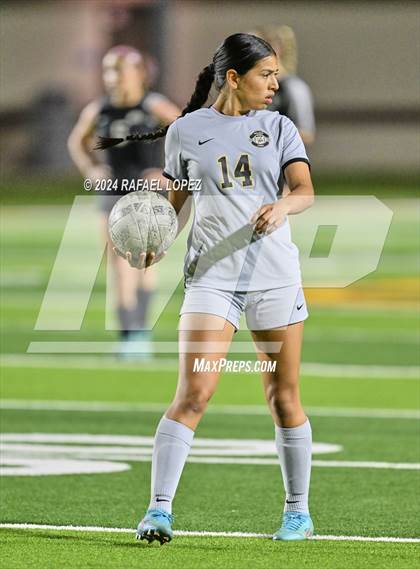 Thumbnail 1 in Randle @ Galena Park (UIL Soccer 5A Region 3 Bi-District) photogallery.