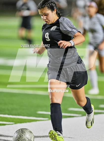 Thumbnail 1 in Randle @ Galena Park (UIL Soccer 5A Region 3 Bi-District) photogallery.