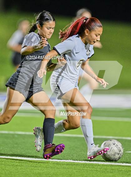 Thumbnail 1 in Randle @ Galena Park (UIL Soccer 5A Region 3 Bi-District) photogallery.