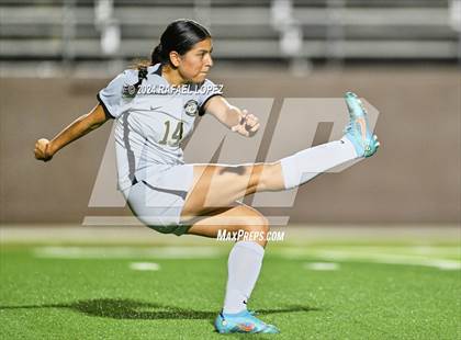 Thumbnail 2 in Randle @ Galena Park (UIL Soccer 5A Region 3 Bi-District) photogallery.