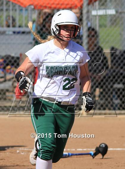 Thumbnail 1 in Bonita vs Rancho Cucamonga  photogallery.