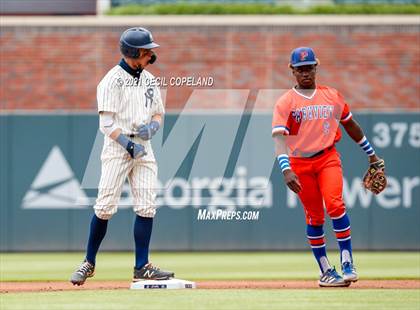Thumbnail 1 in Parkview vs. North Paulding (GHSA 7A State Championship - Game 1) photogallery.