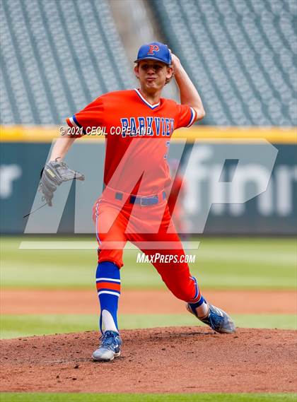 Thumbnail 1 in Parkview vs. North Paulding (GHSA 7A State Championship - Game 1) photogallery.